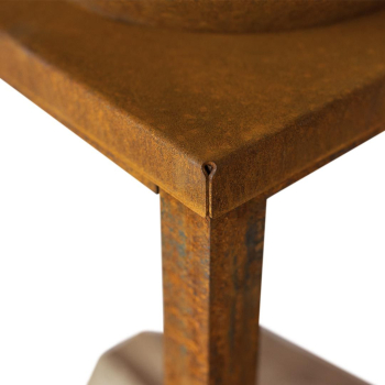 Preview: FEU DU JARDIN Gartenfeuer FYRO 80 Rostoptik